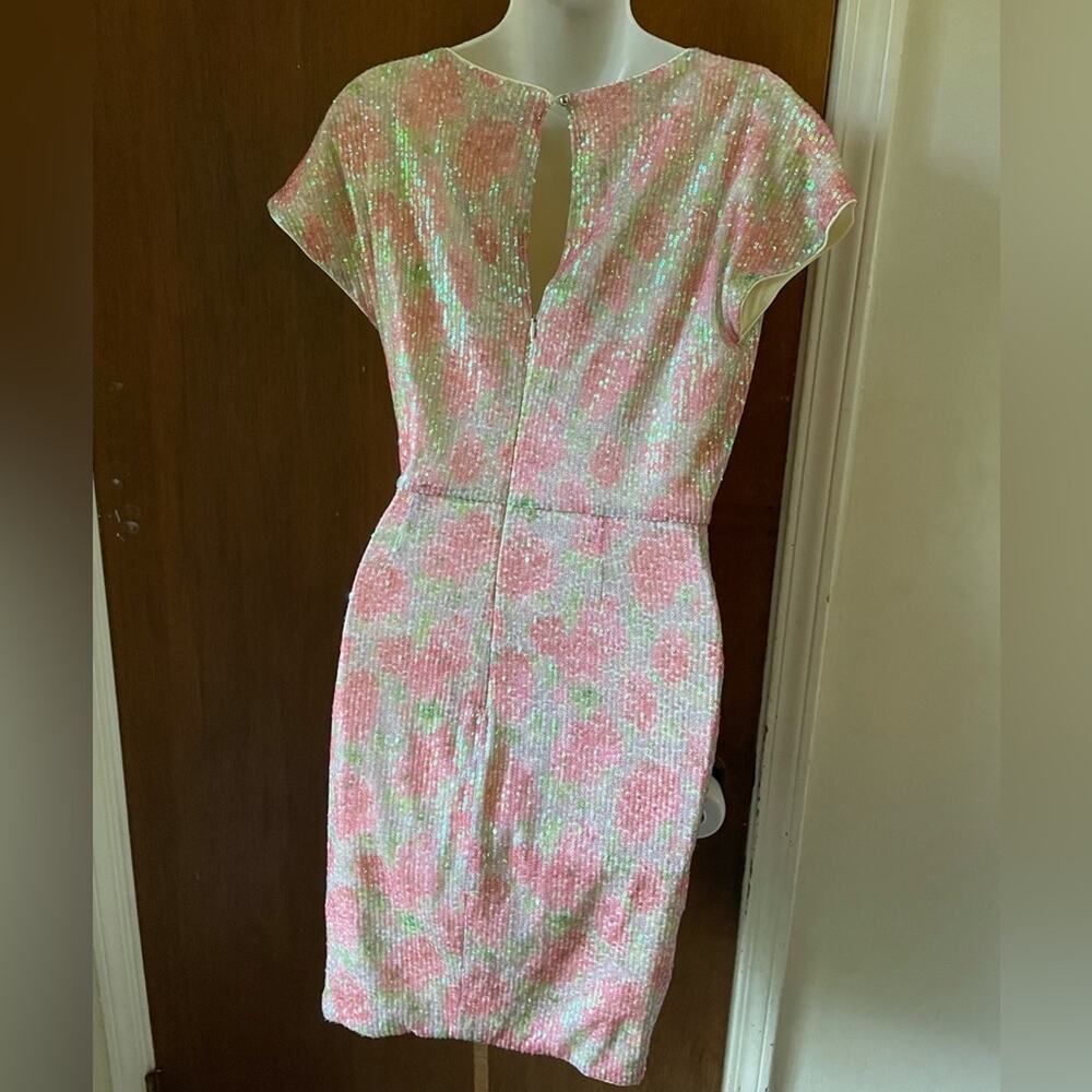 Saylor Sequin Theodora Mini Dress View 6